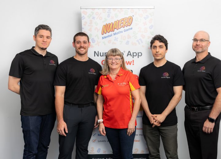 Numero Mental Maths Game Taken from a paper based family legacy to Mobile App
