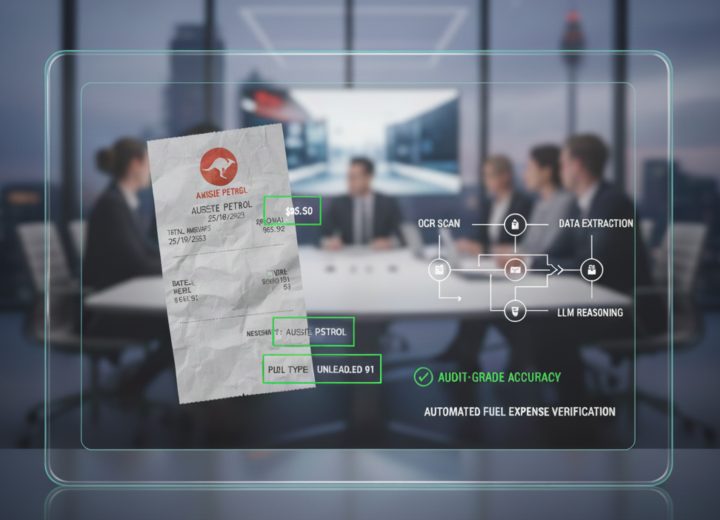 AI-Powered Receipt Reader for Automated Fuel Expense Verification