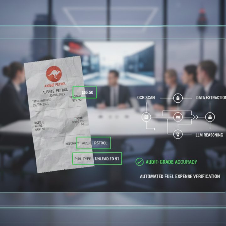 AI-Powered Receipt Reader for Automated Fuel Expense Verification